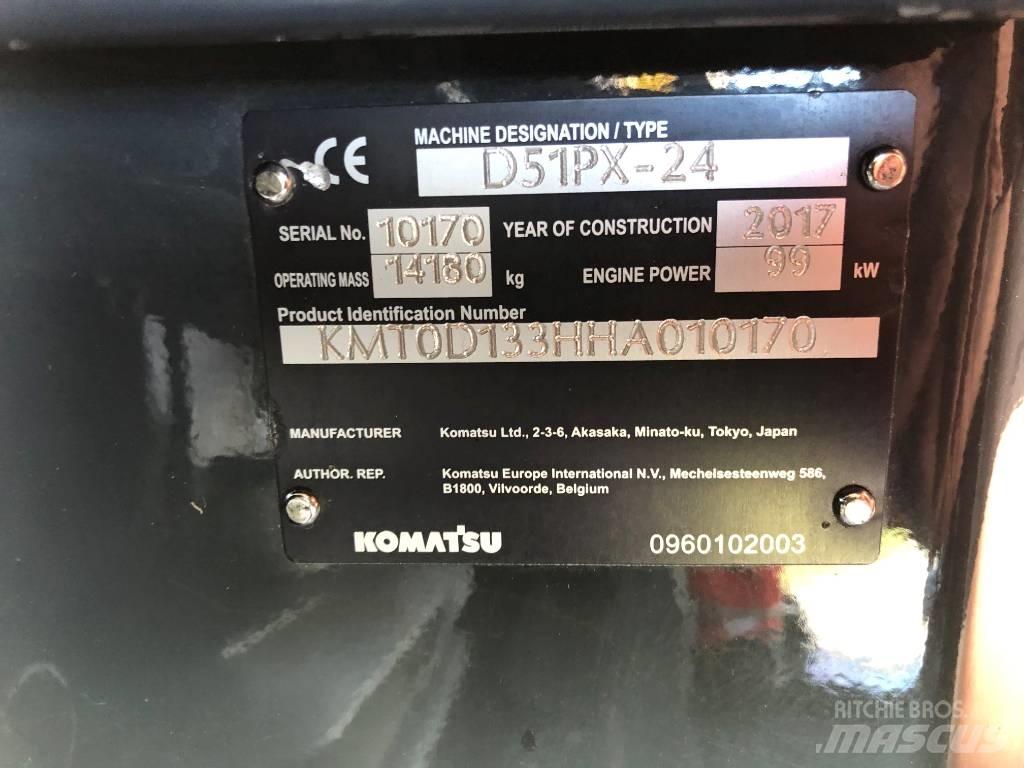 Komatsu D51PX-24 Dozer cingolati