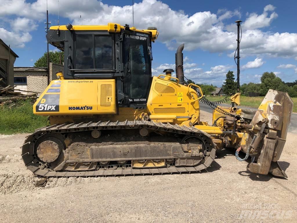 Komatsu D51PX-24 Dozer cingolati