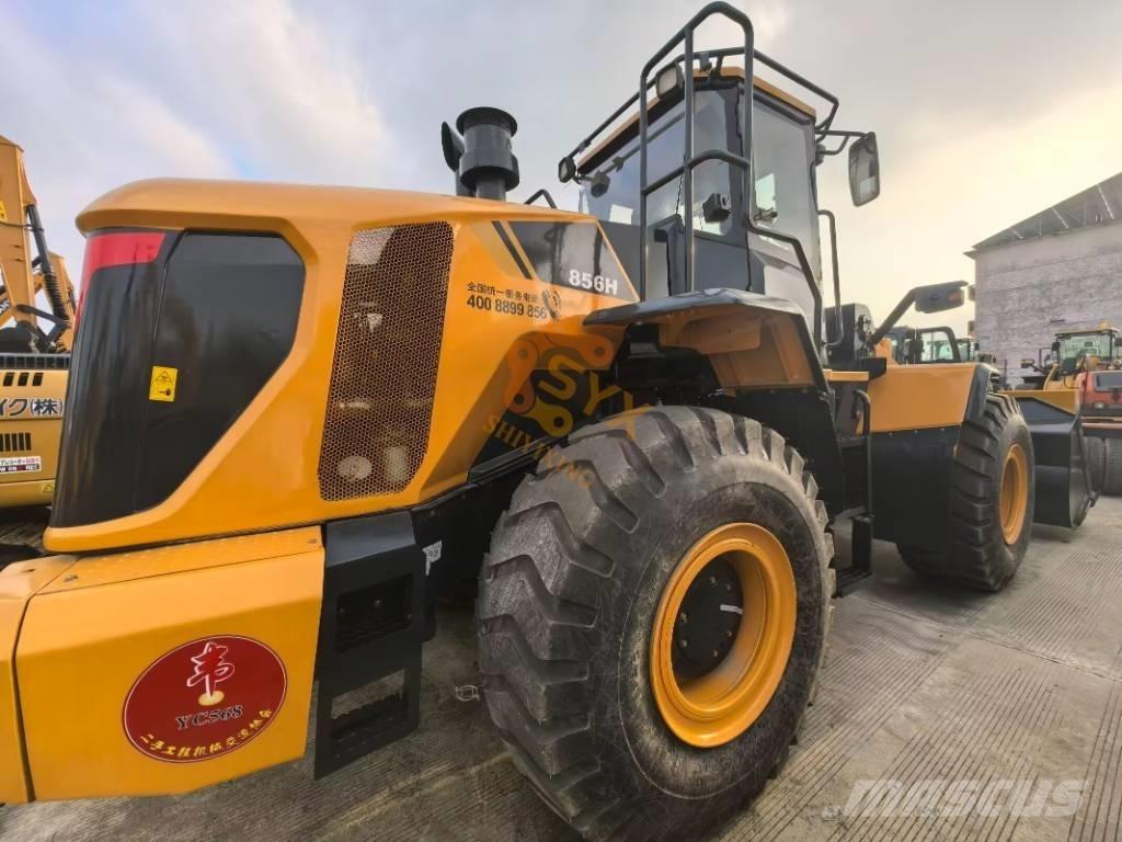 LiuGong 856H Pale gommate