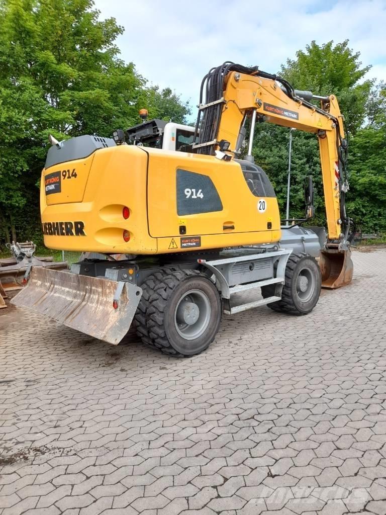 Liebherr A 914 V LIT Escavatori gommati