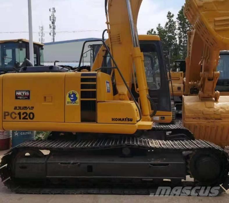 Komatsu pc120 Escavatori cingolati