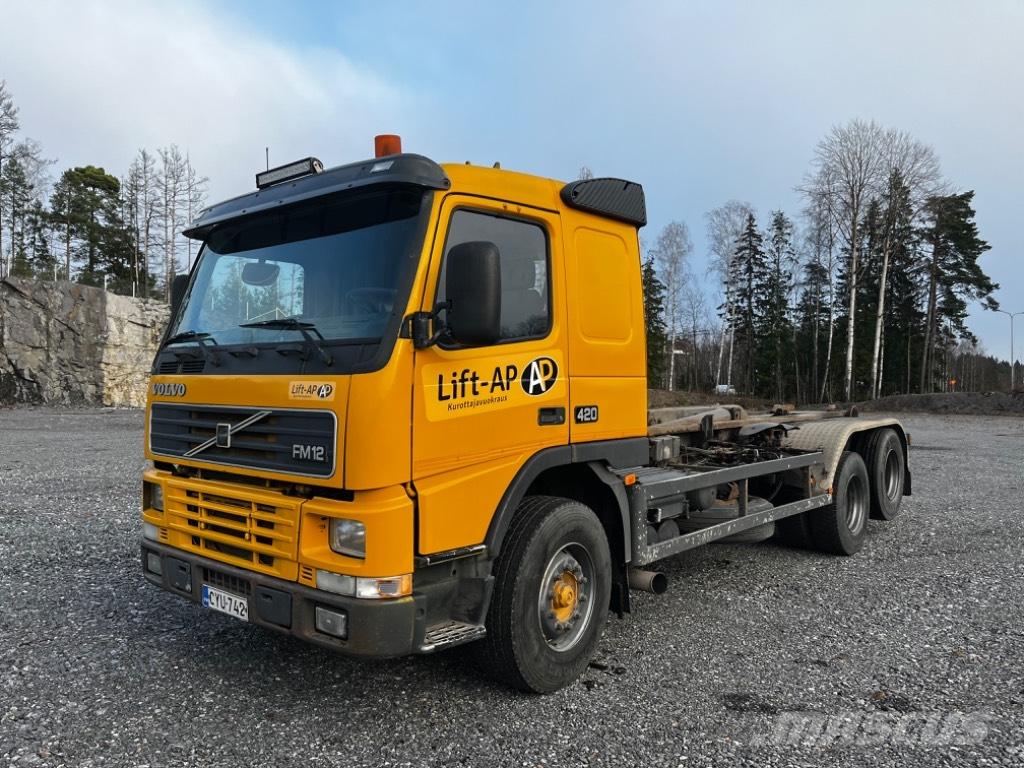 Volvo FM 12 420 Camion con gancio di sollevamento