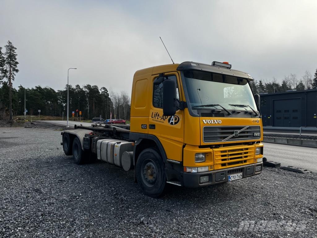 Volvo FM 12 420 Camion con gancio di sollevamento