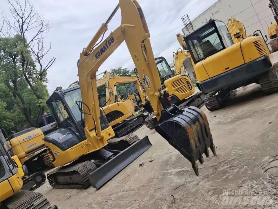 Komatsu PC 55 Miniescavatori