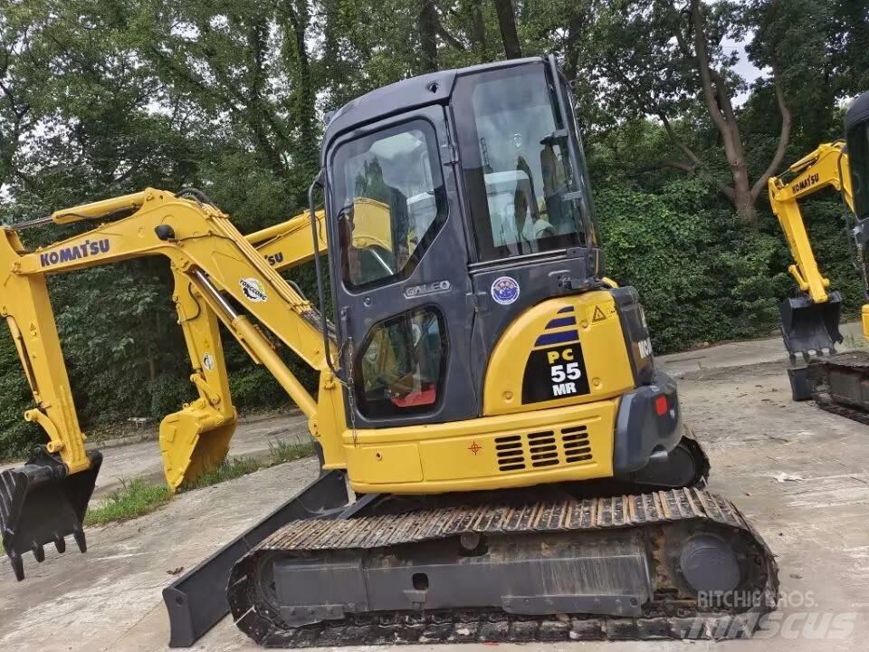 Komatsu PC 55 Miniescavatori