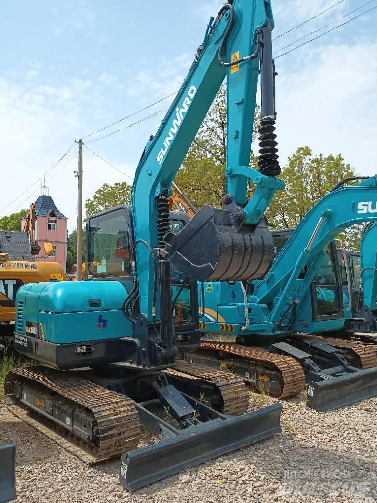 Sunward SWE 60E Miniescavatori