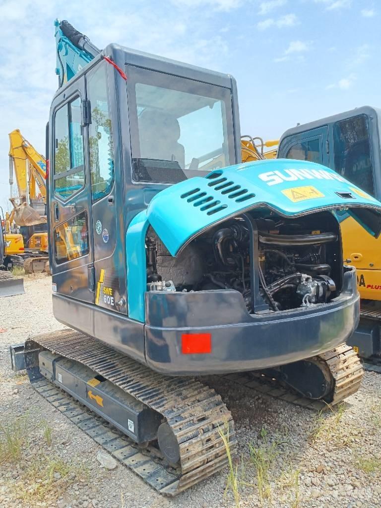 Sunward SWE 60E Miniescavatori