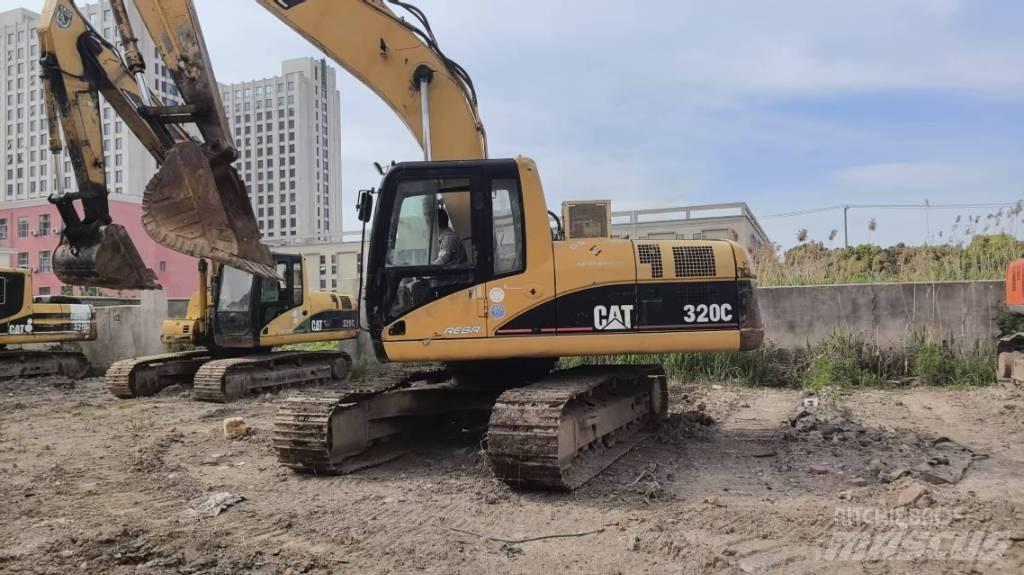 CAT 320C Escavatori cingolati