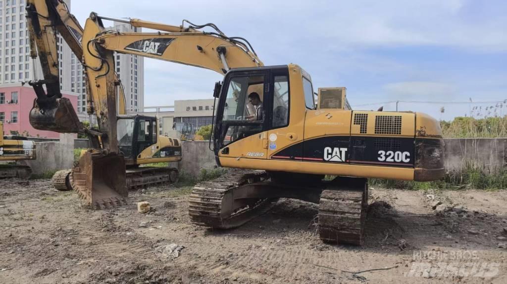 CAT 320C Escavatori cingolati