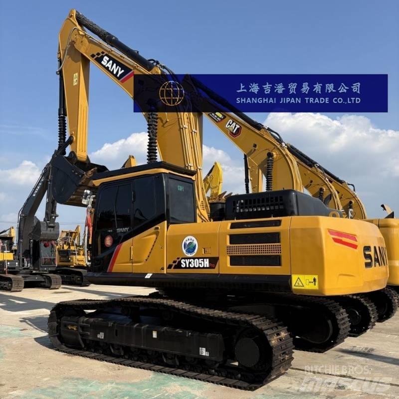 Sany SY 305 H Escavatori cingolati