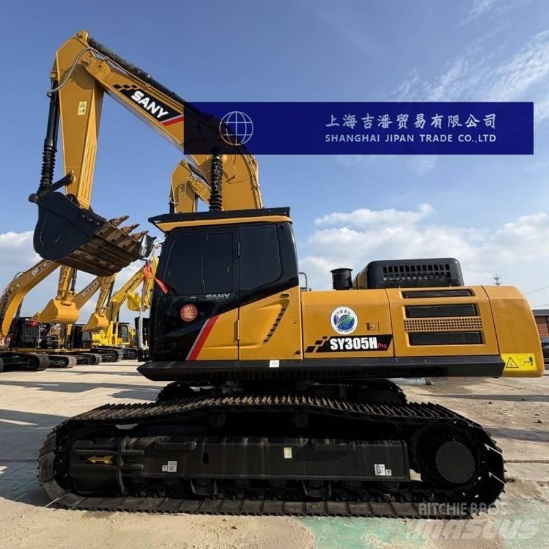 Sany SY 305 H Escavatori cingolati