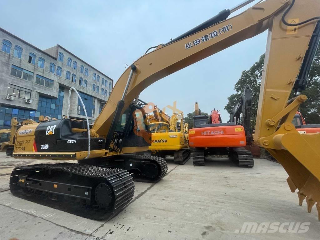 CAT CAT320 D2 Escavatori cingolati