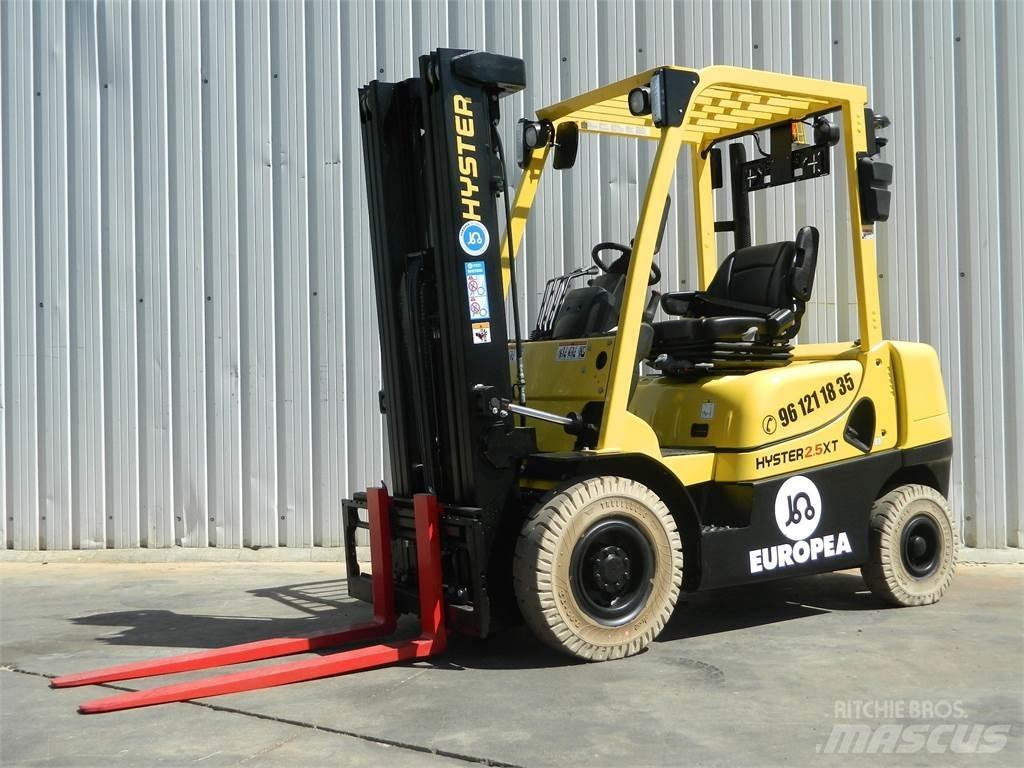 Hyster H2 50XT Carrelli elevatori diesel