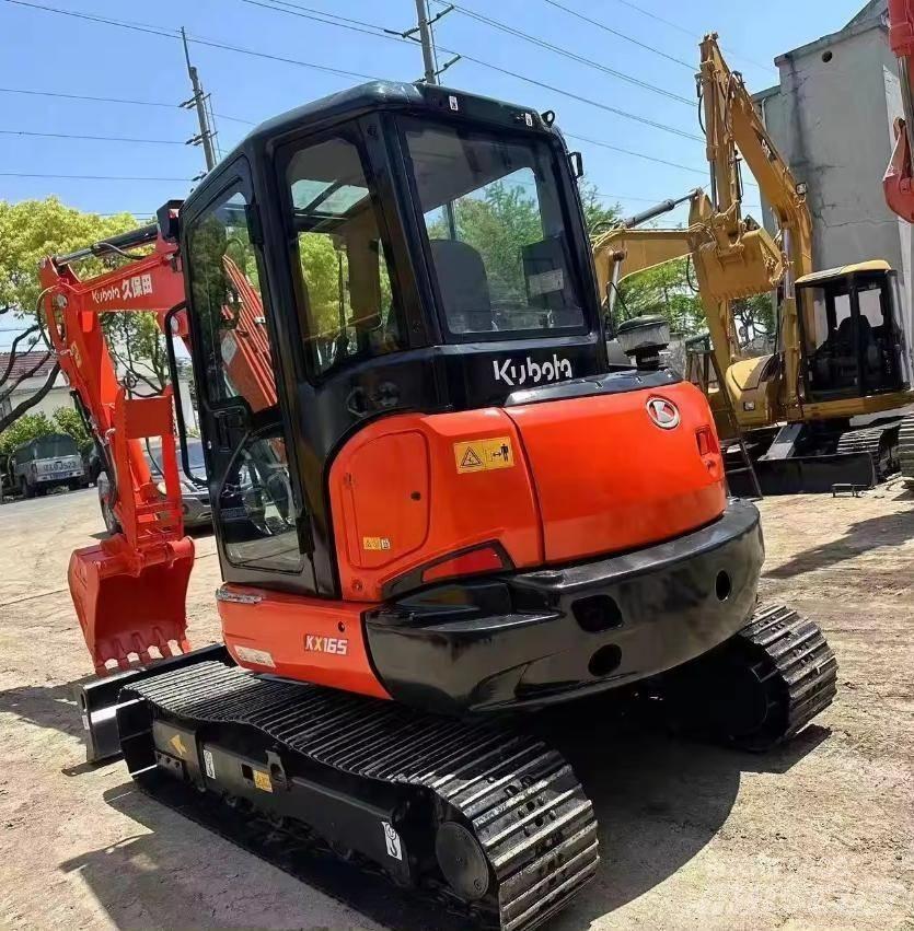 Kubota KX 165 Escavatori cingolati