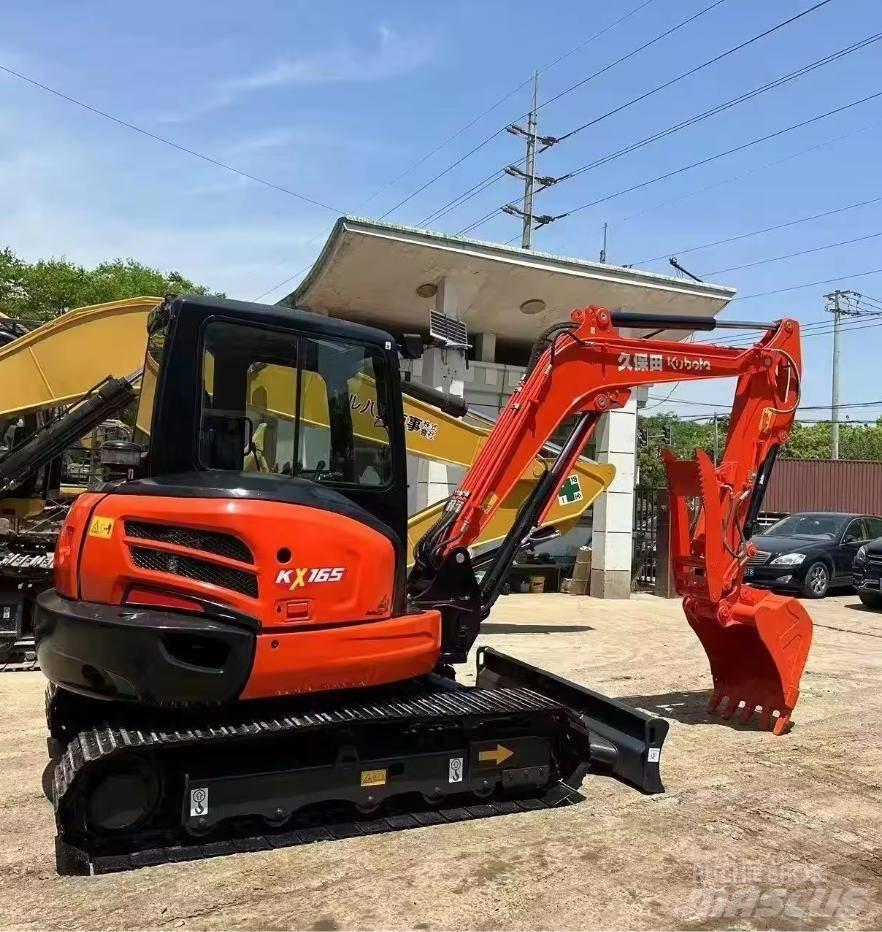 Kubota KX 165 Escavatori cingolati