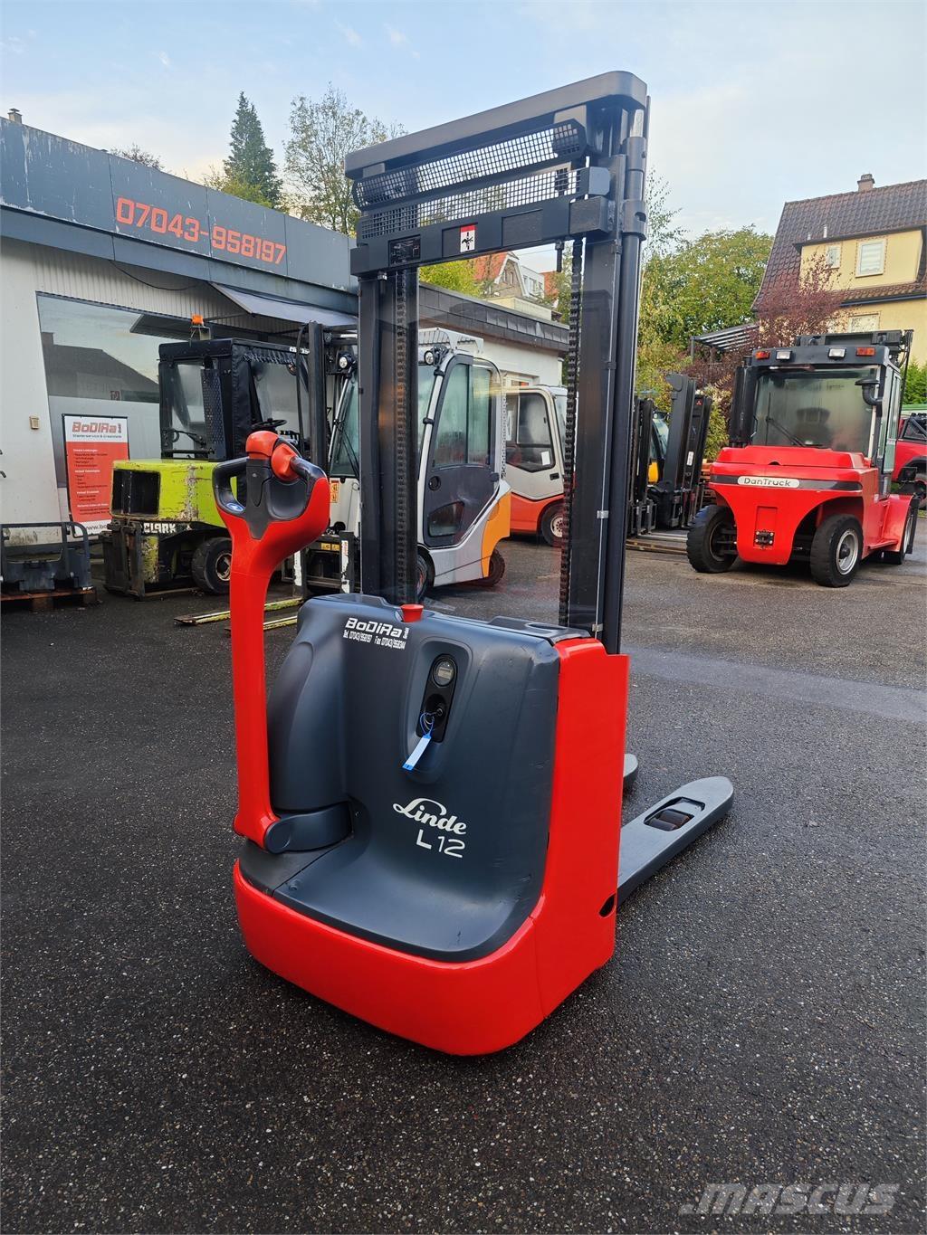 Linde L 12 Carelli stoccatori  automatici-usati