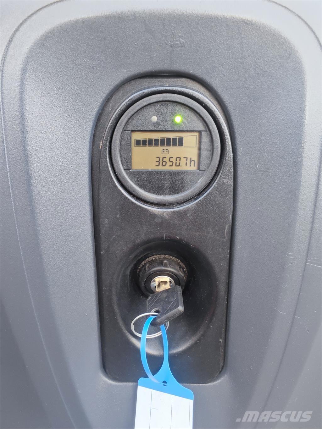 Linde L 12 Carelli stoccatori  automatici-usati