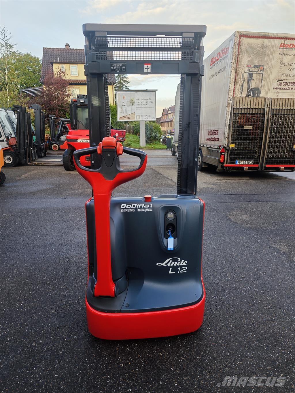 Linde L 12 Carelli stoccatori  automatici-usati