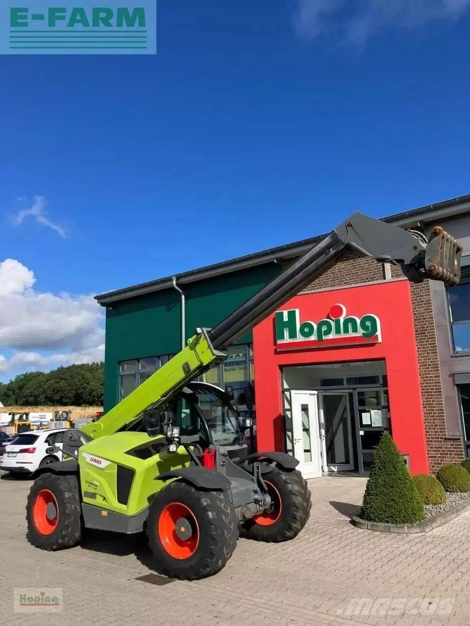 CLAAS scorpion 756 Sollevatori telescopici per agricoltura
