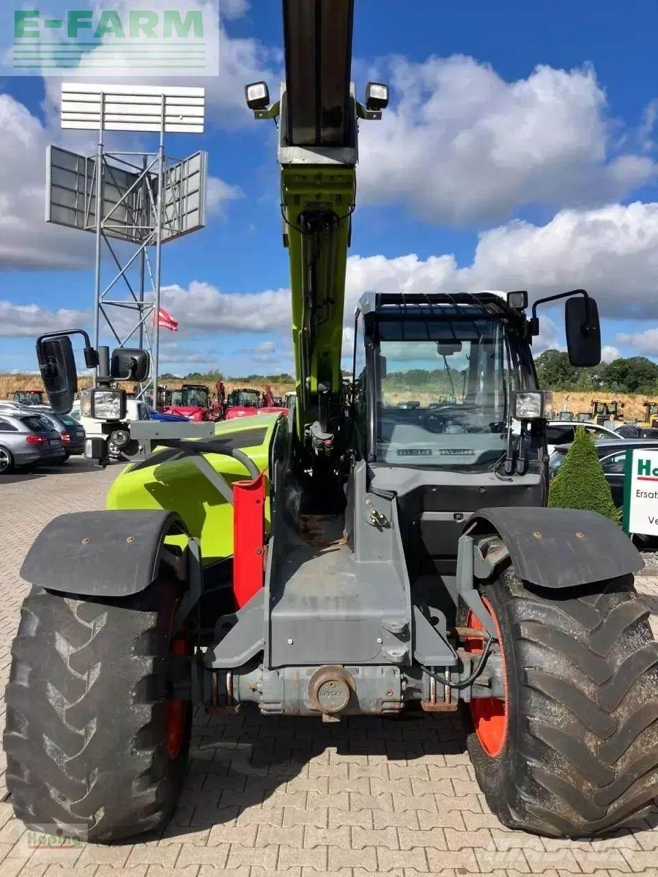 CLAAS scorpion 756 Sollevatori telescopici per agricoltura