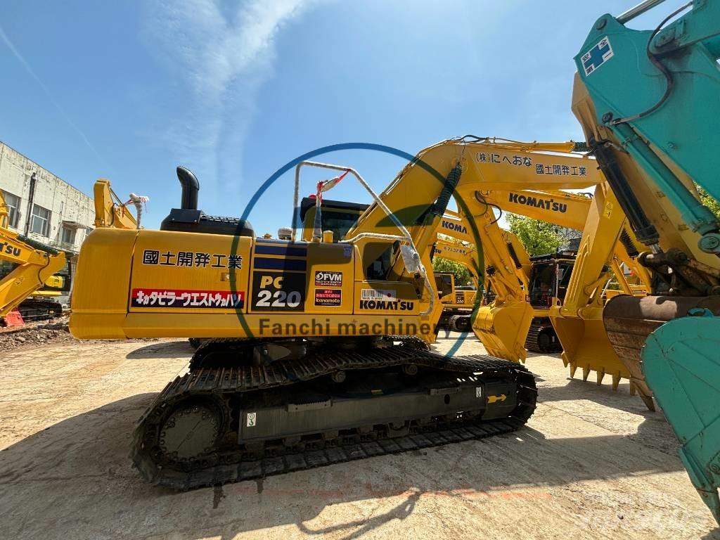 Komatsu PC 220 Escavatori cingolati