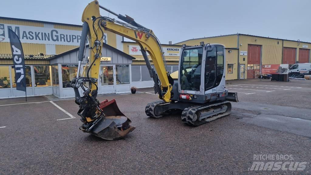 Wacker Neuson ET 65 Miniescavatori