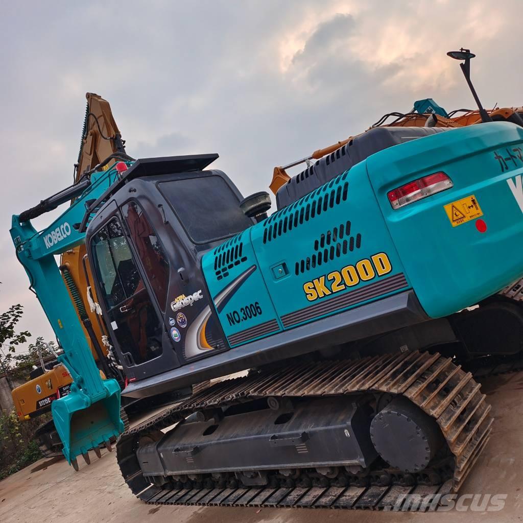 Kobelco SK 200-8 Escavatori cingolati