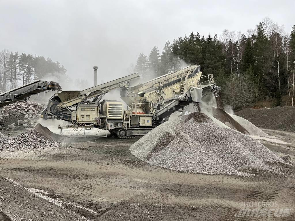 Metso LT330D Frantoi mobili