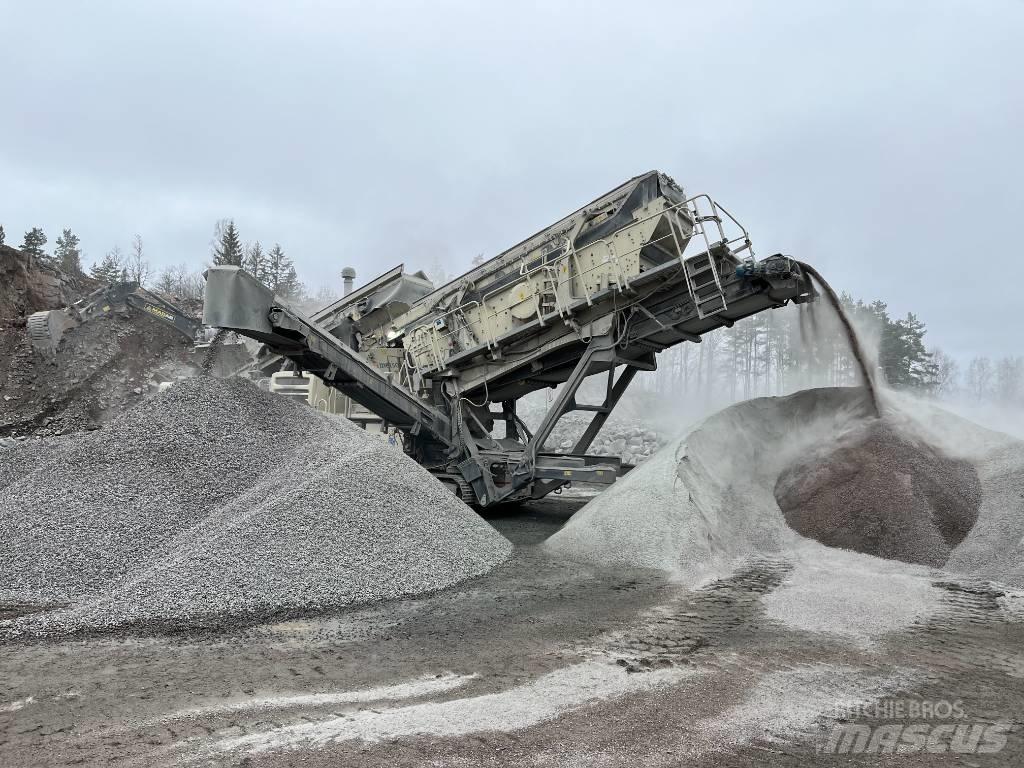 Metso LT330D Frantoi mobili