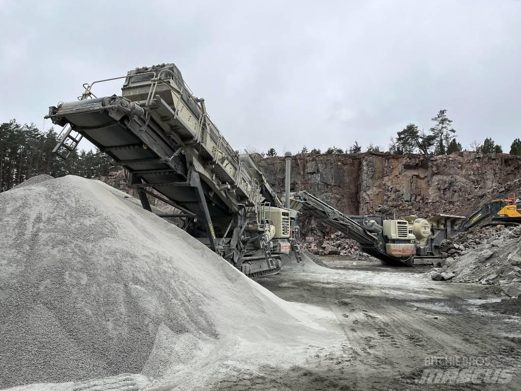 Metso LT330D Frantoi mobili