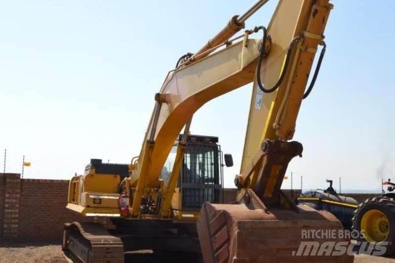 Komatsu PC 350-7 Miniescavatori