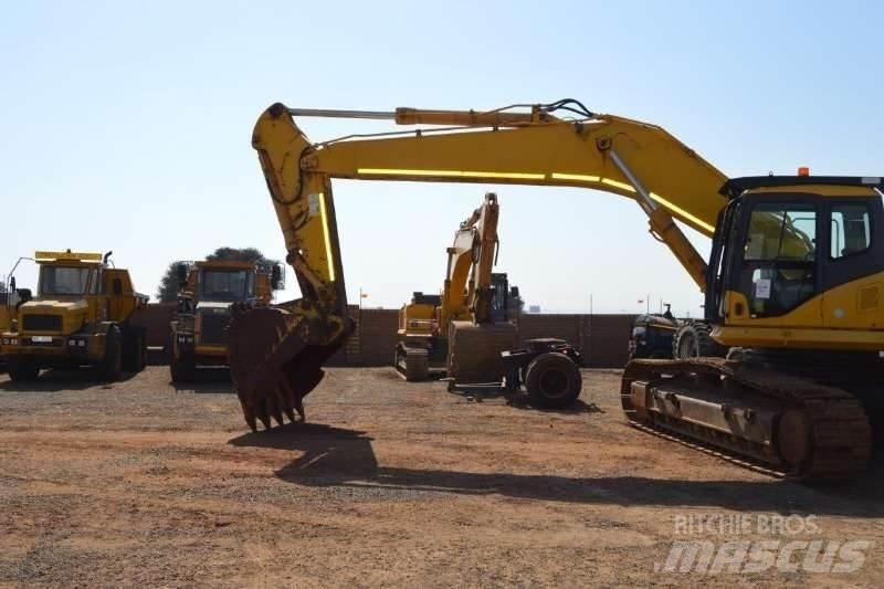 Komatsu PC 350-7 Miniescavatori