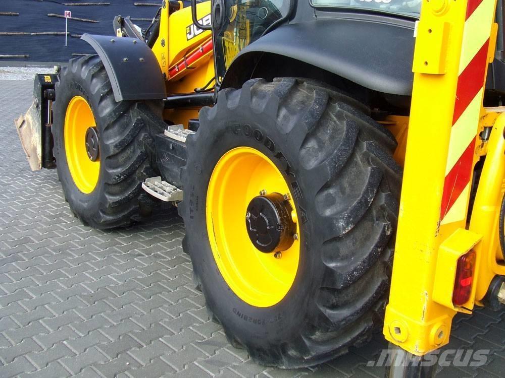 JCB 4CX Terne