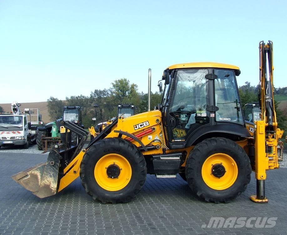 JCB 4CX Terne