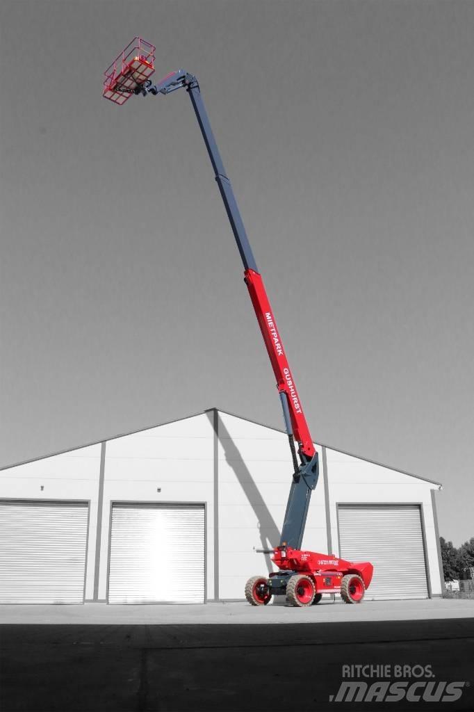 Magni DTBJ30RT Piattaforme a braccio telescopico