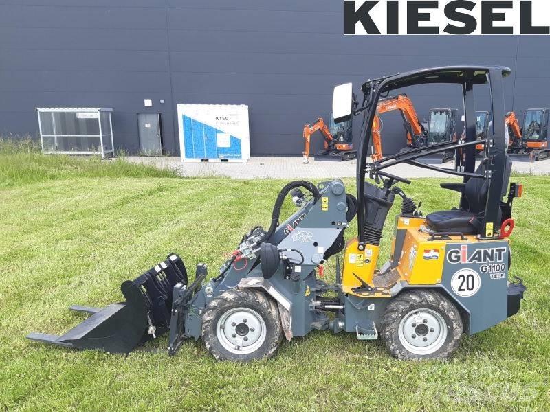 Giant G 1100 Tele Pale gommate telescopiche