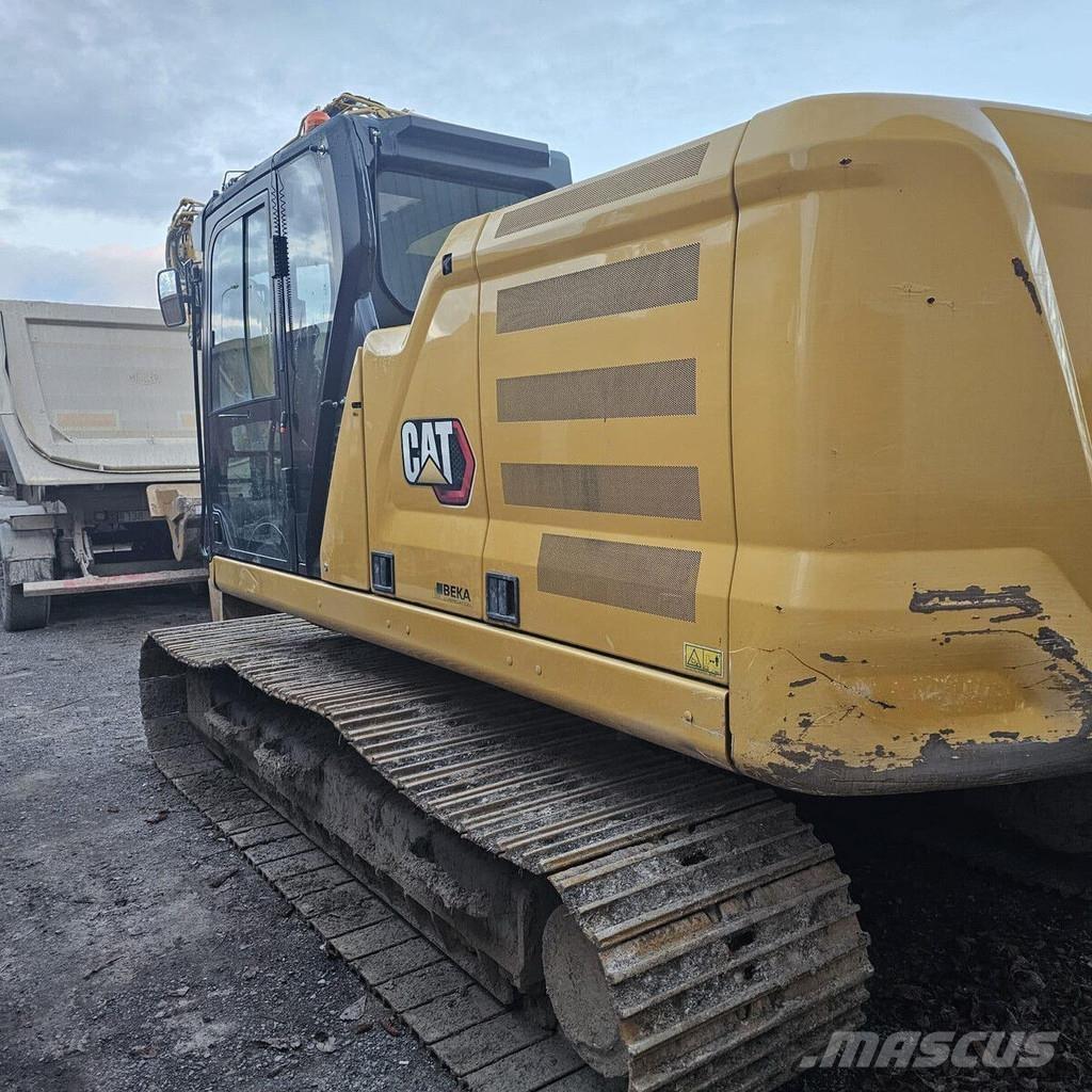 CAT 320 Rototilt Escavatori cingolati