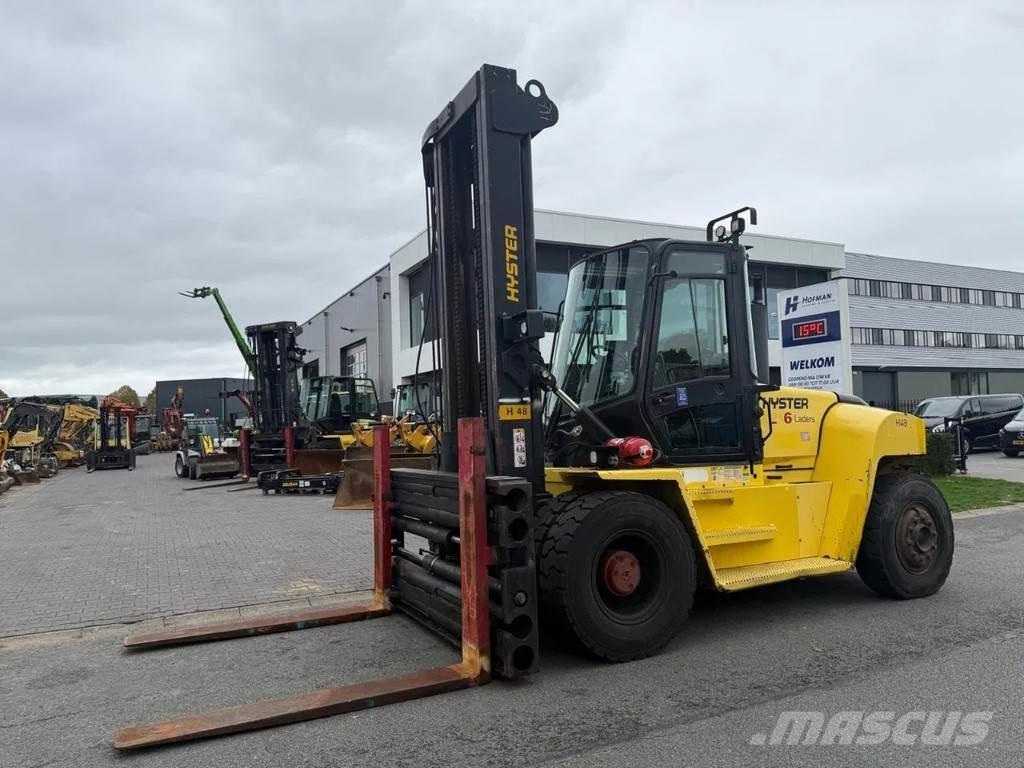 Hyster H12XM-6 Carrelli elevatori-Altro