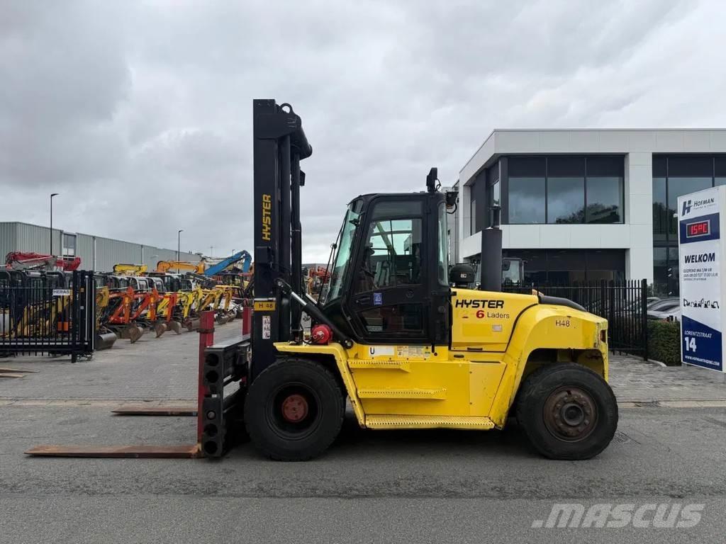 Hyster H12XM-6 Carrelli elevatori-Altro