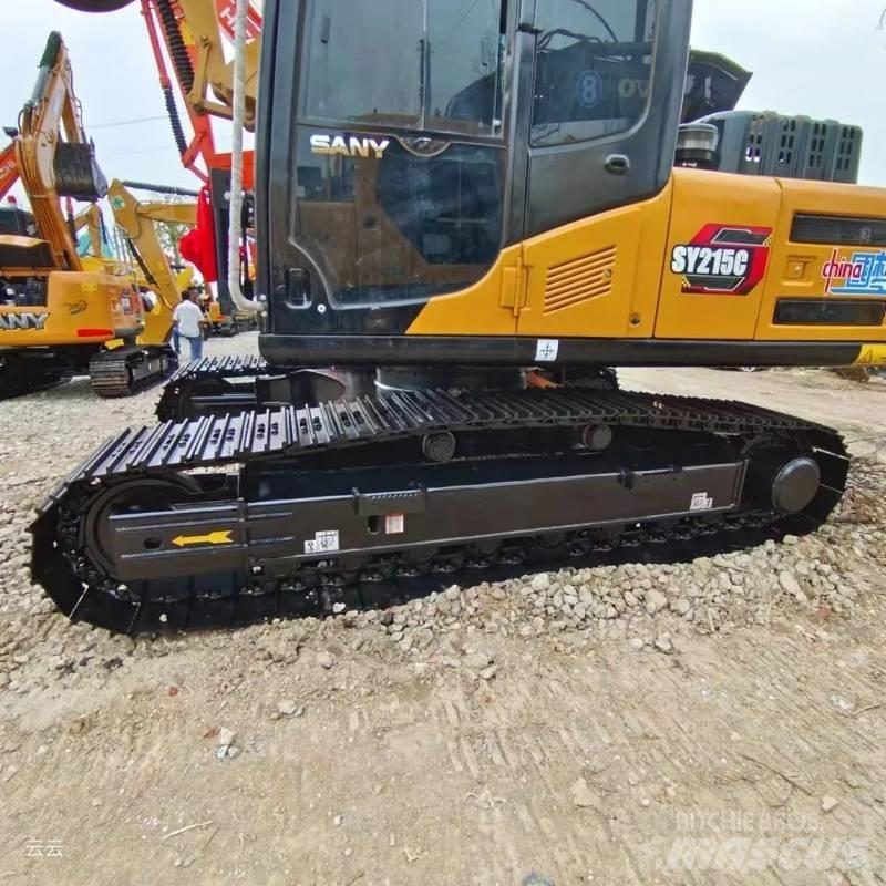 Sany SY 215 Escavatori cingolati