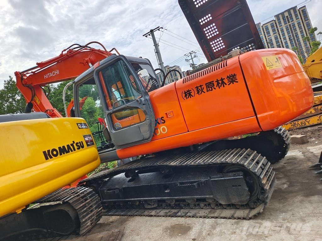 Hitachi EX 200-5 Escavatori cingolati