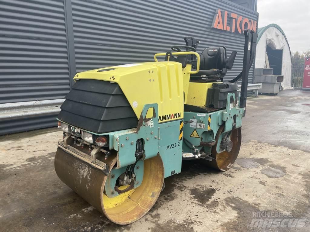 Ammann AV 23-2 Rulli a doppio tamburo