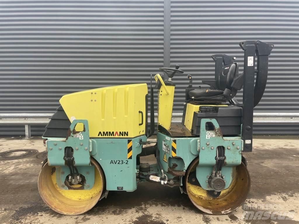 Ammann AV 23-2 Rulli a doppio tamburo