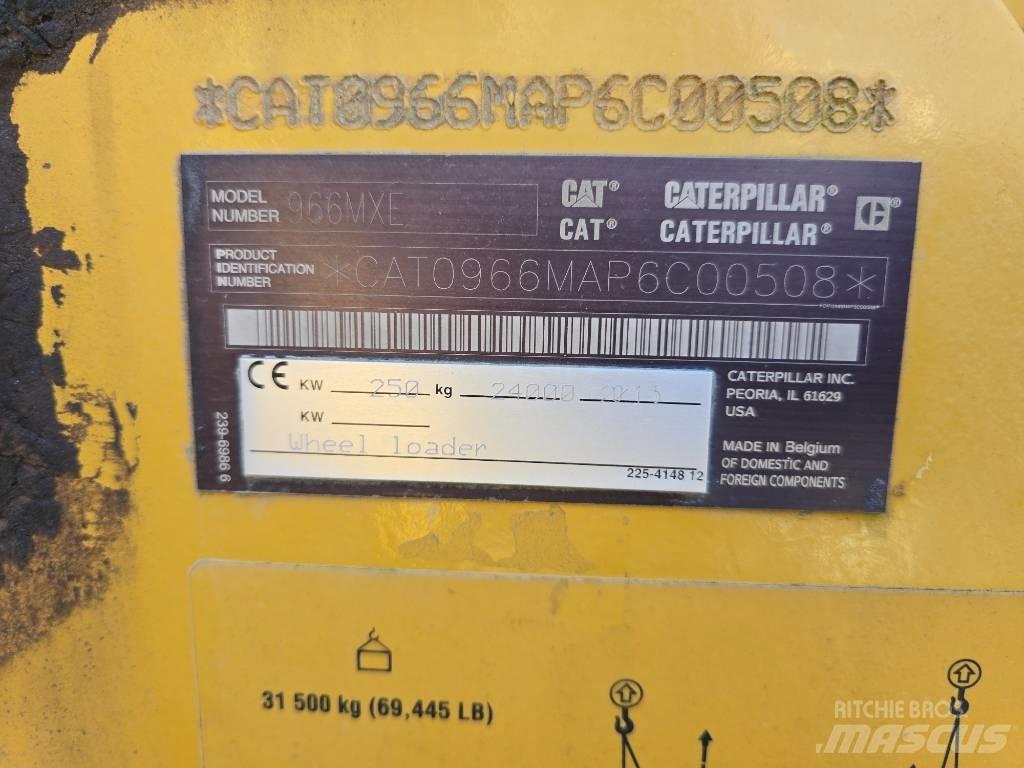CAT 966 M Pale gommate