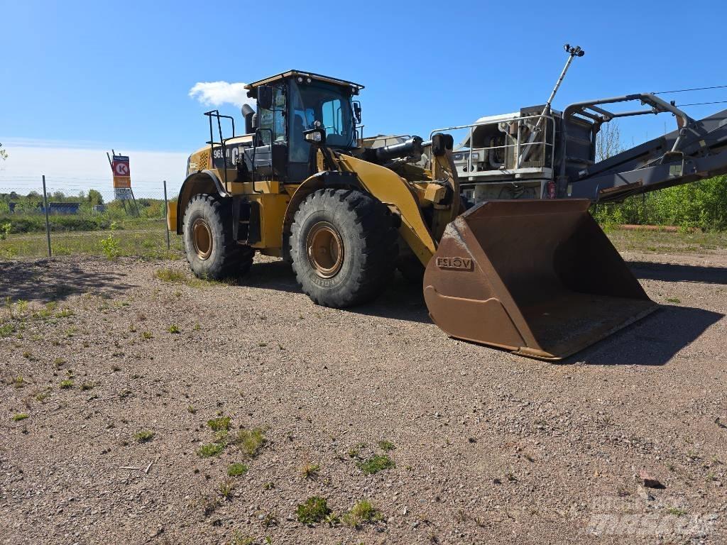 CAT 966 M Pale gommate