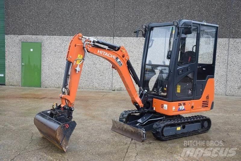 Hitachi ZX19.6 CR Miniescavatori