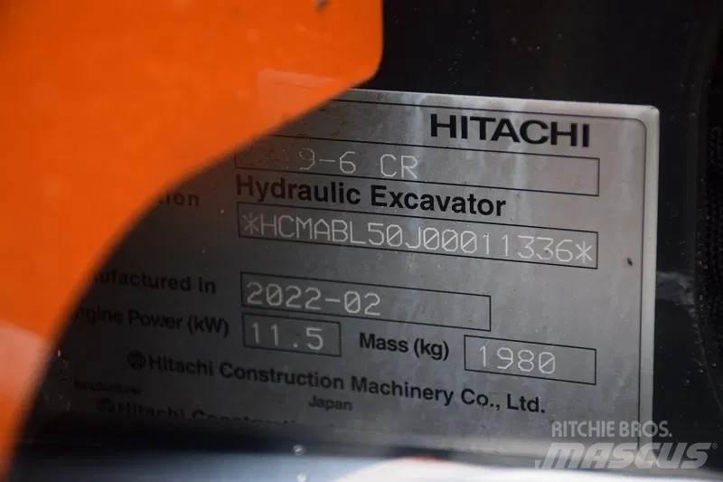 Hitachi ZX19.6 CR Miniescavatori