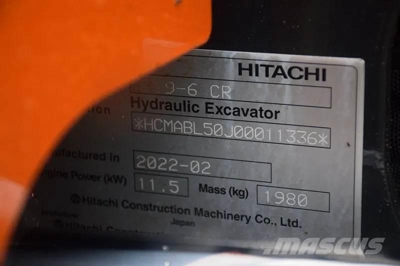 Hitachi ZX19.6 CR Miniescavatori