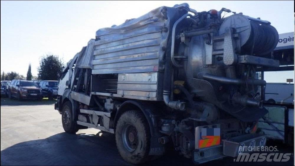 Renault Kerax 255 Camion autospurgo