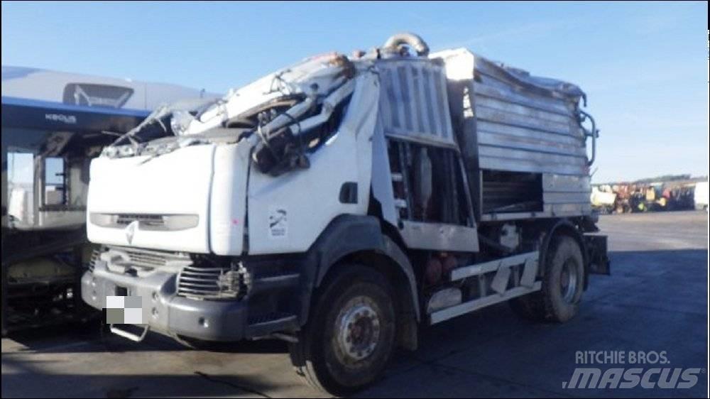 Renault Kerax 255 Camion autospurgo